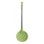 Espumadeira Bra Prior A197003 Nylon Silicona Acero Inoxidable Verde 365 mm