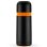 Termo per Alimenti Bra Enjoy Efficient 1000ml Acciaio Inox Nero/Arancio Antiscivolo