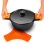 Multiusos Silicone Bra Safe A191000 Protecteur de Poêle/Manique/Napperon 24 cm - 2 pièces