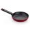 Sartén BRA Next A122118 Aluminio Forjado 18cm Full Induction Antiadherente Negro/Rojo