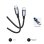 Câble USB-C SUBBLIM PLUS 100W 2m Charge Rapide Compatible iPhone 15 et MacBook Pro
