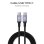 Câble USB-C SUBBLIM PLUS 100W 2m Charge Rapide Compatible iPhone 15 et MacBook Pro