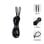 Cable USB-C Subblim HIGH USB4.0 240W 1,5m 40Gbps 8K Nylon Trenzado Aluminio E-Marker