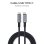 Kabel Subblim HIGH USB4.0 240W 1,5m 40Gbps 8K Nylon Aluminium E-Marker