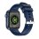 Smartwatch Forever IGo Watch 3 JW-500 Bluetooth 5.0 1,83" IPS Touchscreen Silikonarmband Blau