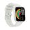 Forever IGo Watch 3 JW-500 Bluetooth 44mm IPS Bianco S/M IP65 Pulsossimetro Cardio Sonno Pressione