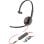 Auricular Poly Blackwire 3215 Mono USB-C 3,5mm Adaptador USB-C/A Micrófono Flexible Negro