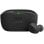 Auriculares JBL inalámbricos Bluetooth Vibe Buds con micrófono, Deep Bass y resistencia IP54 negros