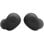 Auriculares JBL inalámbricos Bluetooth Vibe Buds con micrófono, Deep Bass y resistencia IP54 negros