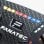 Volante Fanatec ClubSport Formula V2.5 X Fibra de Carbono 11 Botones Pantalla OLED LED RGB