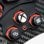 Volante Fanatec ClubSport Formula V2.5 X Fibra de Carbono 11 Botones Pantalla OLED LED RGB