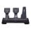 Pedal Fanatec ClubSport V3 CSP_V3 CNC Aluminio 90kg Carga Compatible PC PS5 Xbox