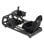 Cockpit Fanatec ClubSport GT Racing Simulation Monitor regolabile in acciaio VESA Nero - Scatola 1