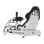 Moniteur VESA réglable Fanatec ClubSport GT Racing Simulation en acier, blanc - Boîte 1