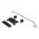 Support de levier de vitesses Fanatec ClubSport GT Cockpit Gauche Blanc CRD-9900025-WW