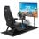 Simulador de voo Next Level Racing Microsoft Flight Simulator Edition Cockpit Flight Cabin Black