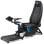 Simulador de voo Next Level Racing Microsoft Flight Simulator Edition Cockpit Flight Cabin Black