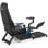 Simulador de voo Next Level Racing Microsoft Flight Simulator Edition Cockpit Flight Cabin Black