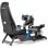 Simulador de voo Next Level Racing Microsoft Flight Simulator Edition Cockpit Flight Cabin Black