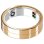 Anillo Inteligente Maxcom MR100 Detección de Frecuencia Cardíaca IP68 Oro Talla 8 Ø18.2 mm