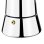 Cafetera Italiana Monix M630004 4 tazas acero inoxidable apta para inducción exterior brillante