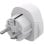 Adaptador universal Muvit For Change MCADP0007 Schuko 10A 2500W Policarbonato Seguridad