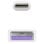 Câble USB 2.0 Nanocable 10.01.2101-L150-W 3A USB-C/M-A/M 1.5m Blanc