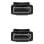 Cable DisplayPort Nanocable 10.15.2700 0.5m 4K 144Hz CCS Triple Apantallamiento Negro