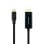 Cabo Conversor Nanocable 10.15.5135 USB-C a HDMI 1.4 4K@30Hz 5m Preto