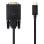 Cable conversor USB-C Nanocable 10.15.5202 Macho a VGA Macho 1.8m Negro Plug&Play