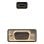Cable conversor USB-C Nanocable 10.15.5202 Macho a VGA Macho 1.8m Negro Plug&Play