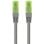 Cable de red RJ45 Nanocable 10.20.1403 Cat.6 UTP AWG26 CCA 3m Gris