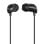 Auriculares Philips con cable Jack 3.5, micrófono y ajuste intruauditivo negros