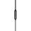 Auriculares Philips con cable Jack 3.5, micrófono y ajuste intruauditivo negros