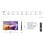 TV Philips QLED 75PUS8510 75" 4K Ambilight Smart TV