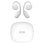 Auricular SPC Ether 2 Sense Bluetooth 5.3 Open-ear Clip Cancelación ENC 30h Blanco
