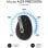 Ratón Subblim inalámbrico 4000 DPI Dual Bluetooth/2.4GHz batería recargable silencioso