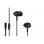 Auriculares Sunstech con cable USB-C, Micrófono, Estéreo, Negros
