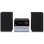 Microcadena Sunstech MIC200BTBK 30W Bluetooth V5.3 EDR CD USB Fat32 X-BASS Ecualizador LCD