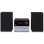 Microketen Sunstech MIC200BTBK 30W RMS Bluetooth V5.3 CD USB X-BASS Equalizer LCD