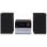 Microcadena Sunstech MIC200BTBK 30W Bluetooth V5.3 EDR CD USB Fat32 X-BASS Ecualizador LCD