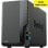 NAS Synology 2 bahías DS224+ Intel Celeron J4125 6GB DDR4 SATA 3.5"/2.5" Compacto