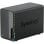 NAS Synology 2 bahías DS224+ Intel Celeron J4125 6GB DDR4 SATA 3.5"/2.5" Compacto