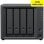 NAS Synology Diskstation DS423+ 4 bahías 6GB DDR4 Intel Celeron J4125 2x1GbE NVMe RAID Btrfs Desktop