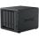 NAS Synology Diskstation DS423+ 4 bahías 6GB DDR4 Intel Celeron J4125 2x1GbE NVMe RAID Btrfs Desktop