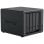 NAS Synology Diskstation DS423+ 4 bahías 6GB DDR4 Intel Celeron J4125 2x1GbE NVMe RAID Btrfs Desktop