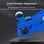 Pelacables Coaxial Vention KEBL0 3,2-9,0mm Acero ABS Azul Cuchillas Convertibles Profesional