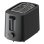 Toaster Xiaomi XMTSJ01FD 2 breite Schlitze 930 W 6 Bräunungsstufen Auftaufunktion Krümelschublade Schwarz