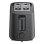 Toaster Xiaomi XMTSJ01FD 2 breite Schlitze 930 W 6 Bräunungsstufen Auftaufunktion Krümelschublade Schwarz