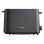 Toaster Xiaomi XMTSJ01FD 2 breite Schlitze 930 W 6 Bräunungsstufen Auftaufunktion Krümelschublade Schwarz